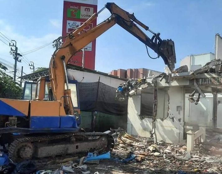 รับเหมาทุบตึก ทุบอาคาร นนทบุรี รับเหมาทุบตึก ทุบอาคาร นนทบุรี