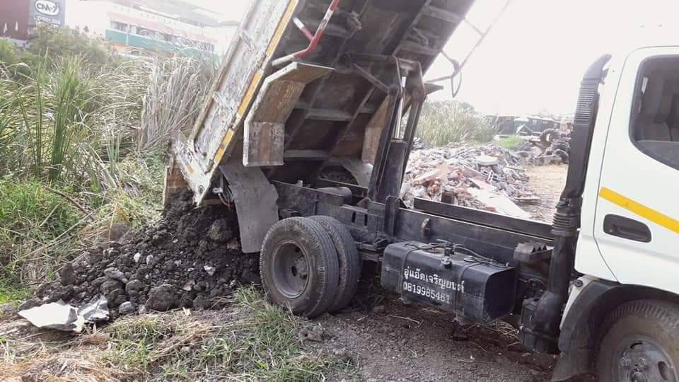 รับเหมาถมที่ นนทบุรี รับเหมาถมที่ นนทบุรี